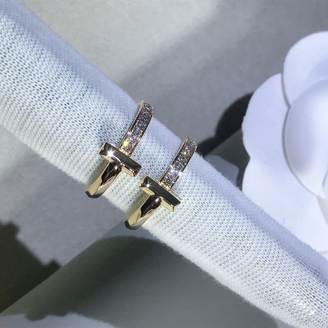 Wide Band Ring, Yellow Gold Tone