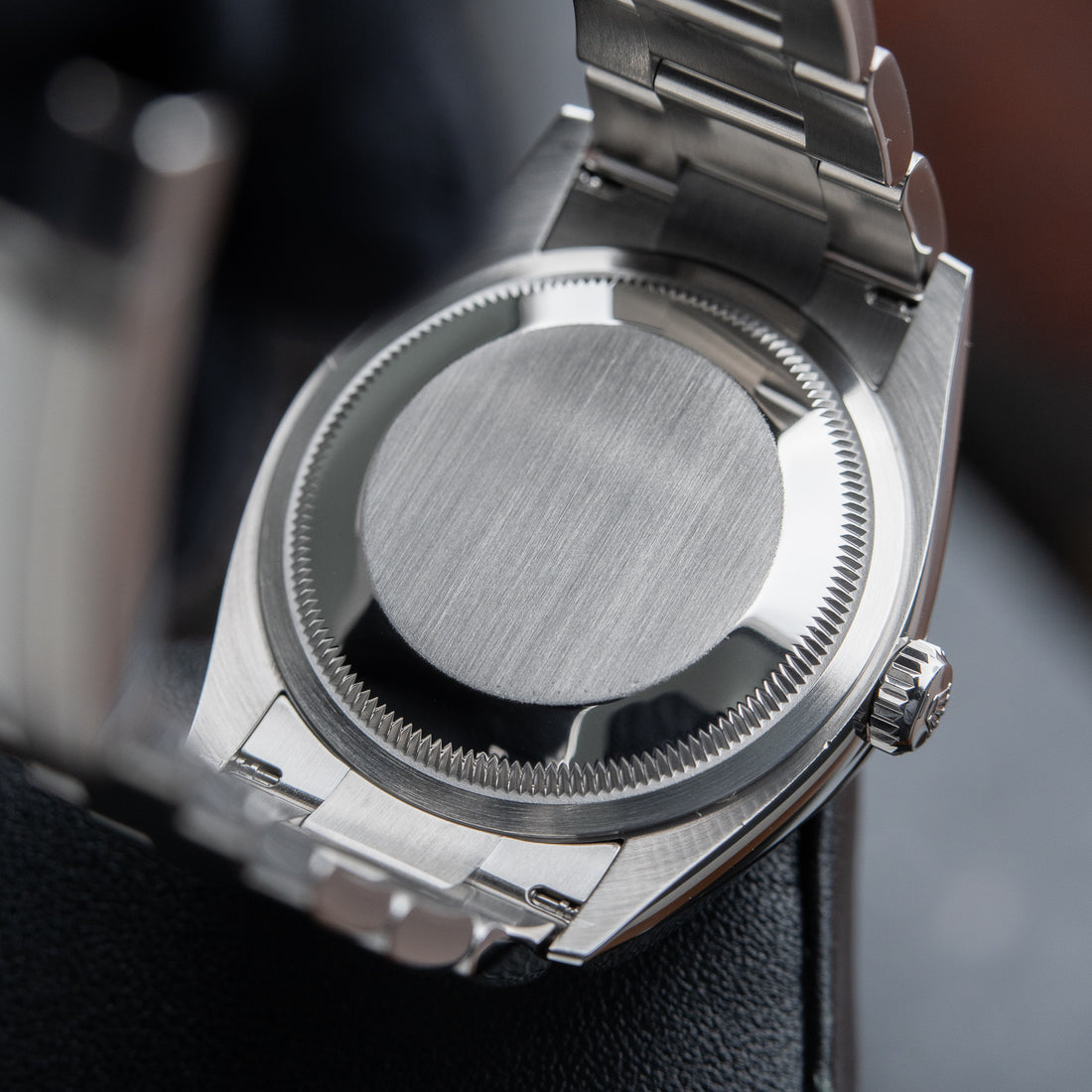 Classic Date Watch, Steel, 36 mm