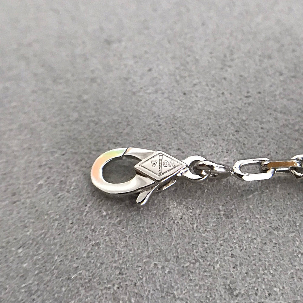 Quatrefoil 5 Motifs Bracelet, Onyx