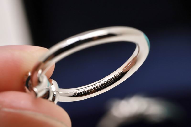 Knot Ring, White Gold Tone