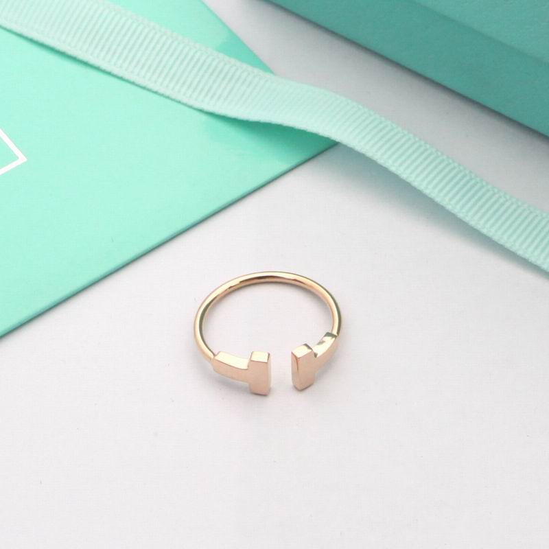 Wire Band Ring, Rose Gold Tone