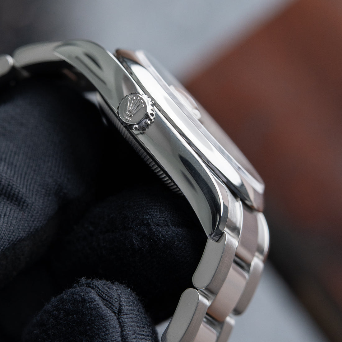 Classic Date Watch, Steel, 36 mm