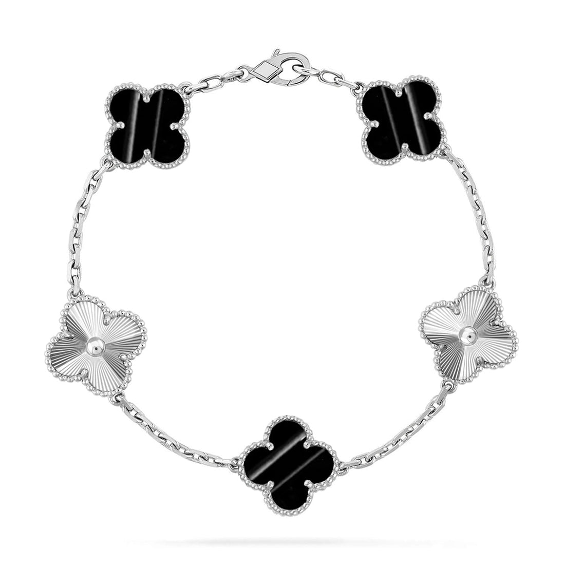 Quatrefoil 5 Motifs Bracelet, Pulsar Stone