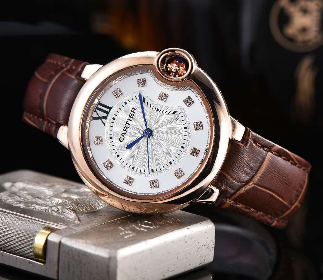 Round Domed Case Watch