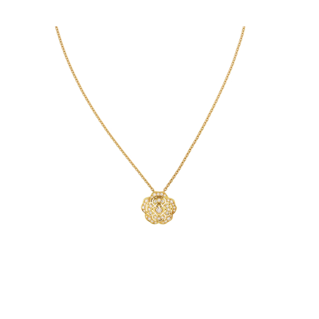 Chain Necklace, Yellow Gold Tone