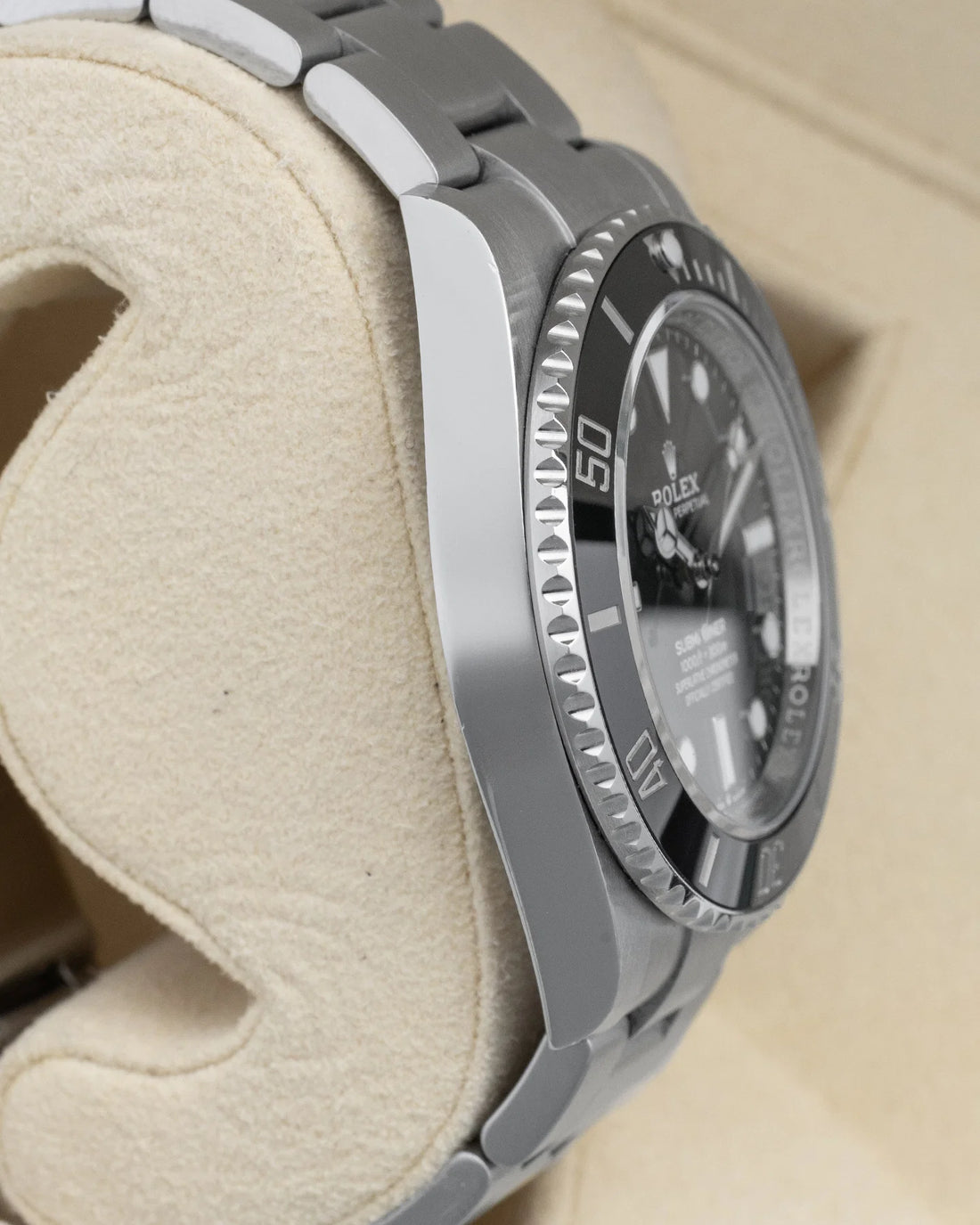 Dive-Style Watch, Steel, 41 mm