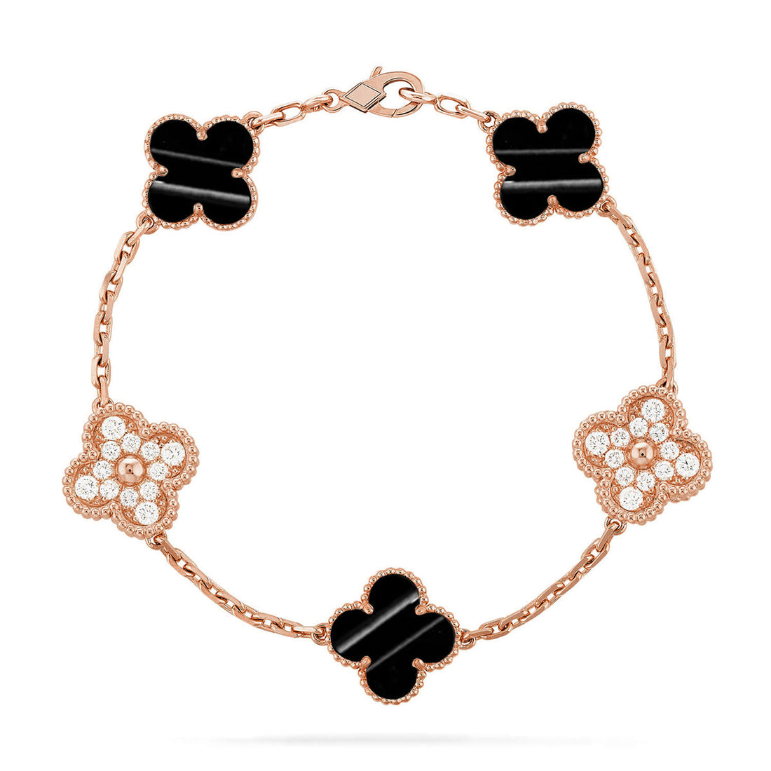 Quatrefoil 5 Motifs Bracelet, Pulsar Stone