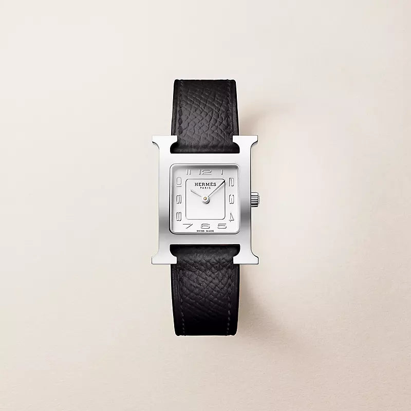H-Case Watch, Steel, Small Model, 25 mm