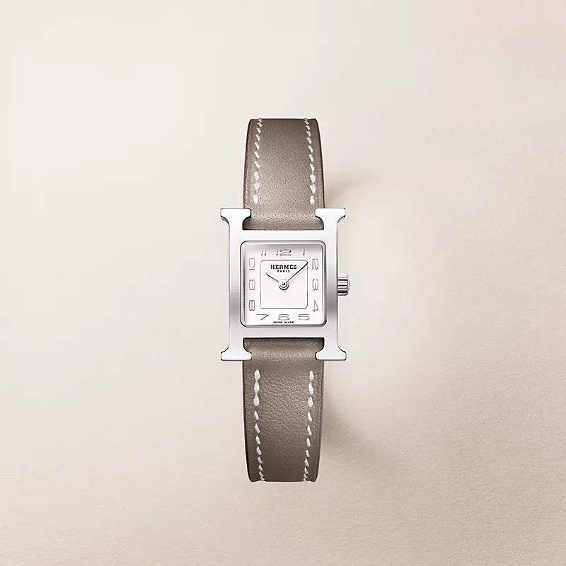 H-Case Watch, Steel, Mini Model, 21 mm