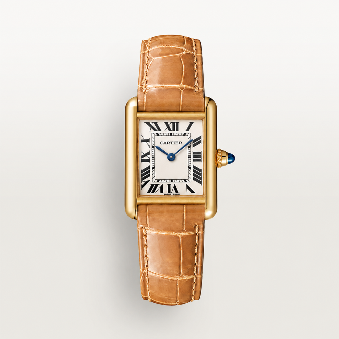 Rectangular Case Watch, Small Model