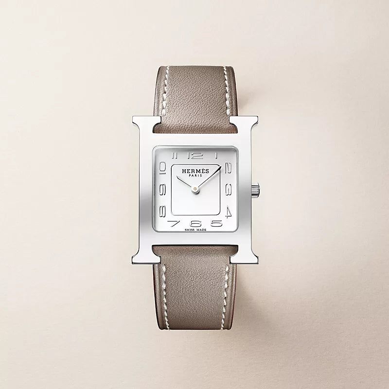 H-Case Watch, Steel, Medium Model, 27 mm