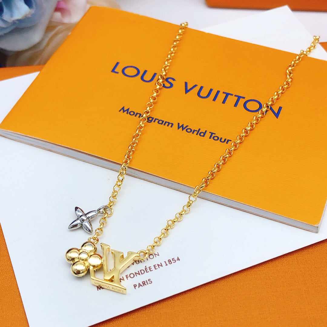 Geometric Charm Necklace
