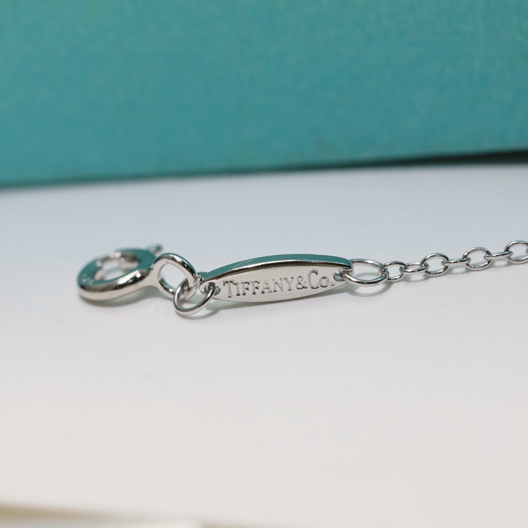 Key Pendant Necklace, Rose Gold Tone