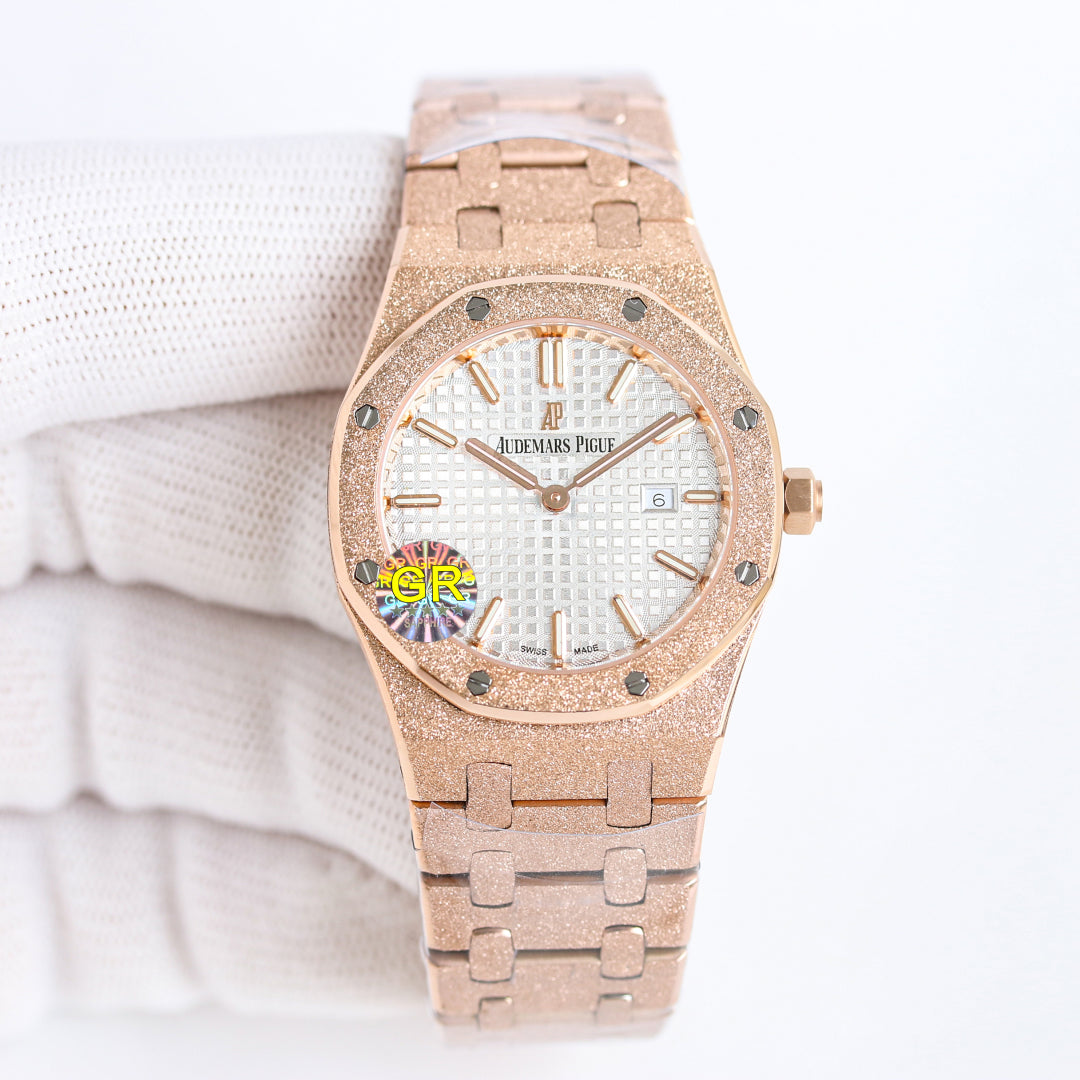 Octagonal Bezel Watch, 40 mm
