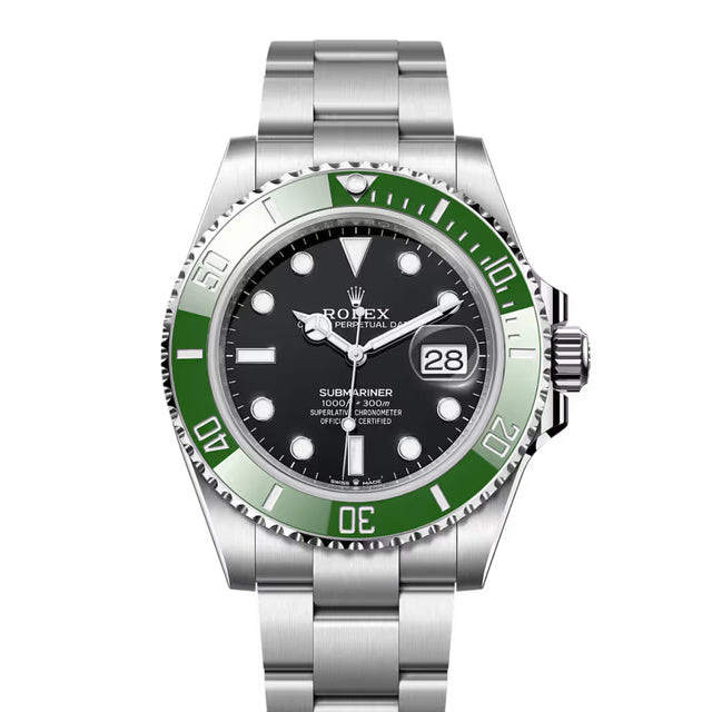 Dive-Style Watch, Steel, 41 mm