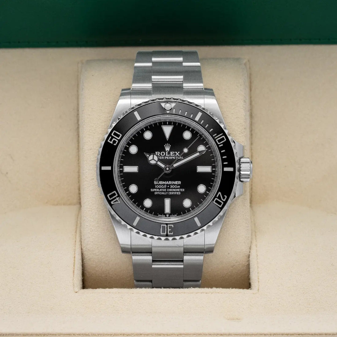Dive-Style Watch, Steel, 41 mm