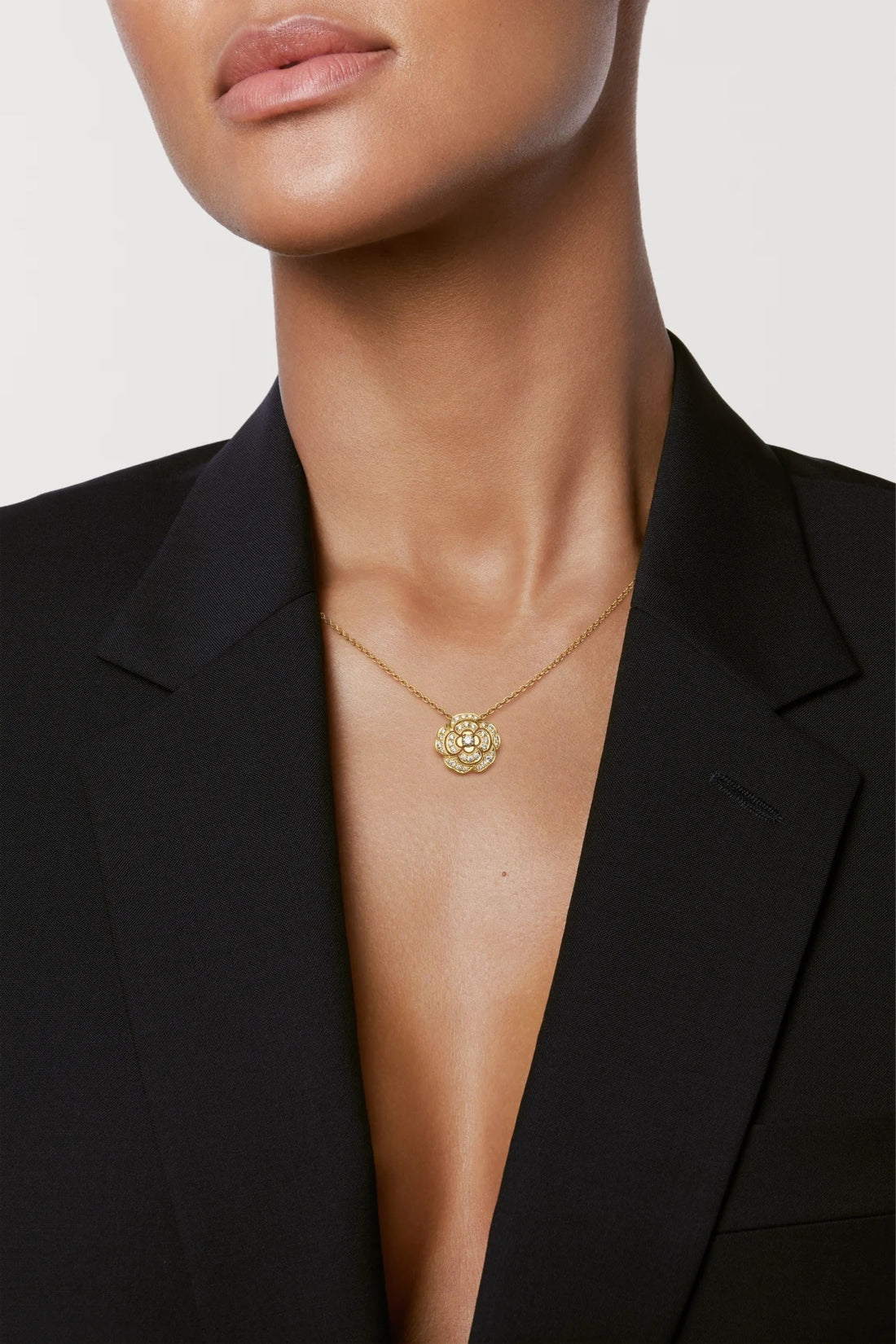 Chain Necklace, Yellow Gold Tone