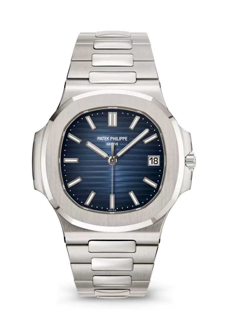 Porthole Case Watch, White Gold Tone, White, 41 mm