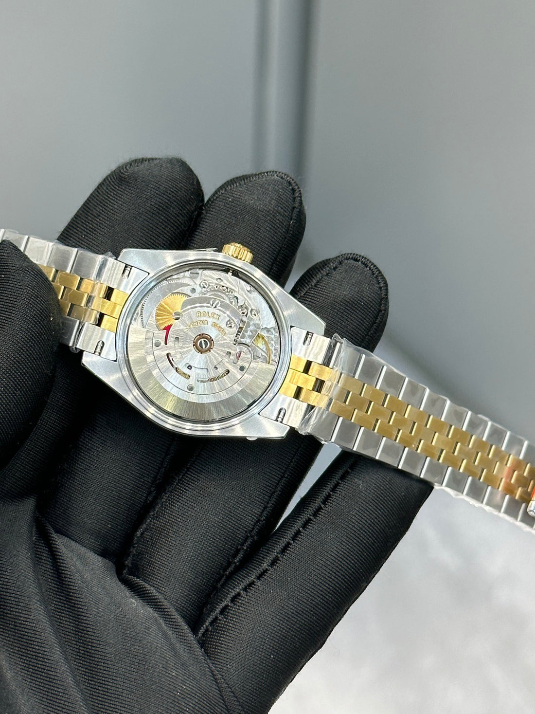 Classic Date Watch, Steel & Yellow Gold Tone, 28–31 mm