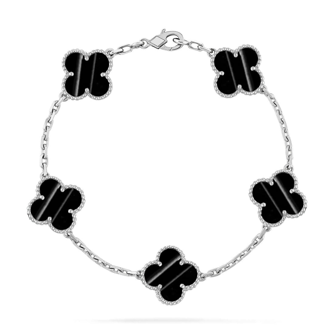 Quatrefoil 5 Motifs Bracelet, Pulsar Stone