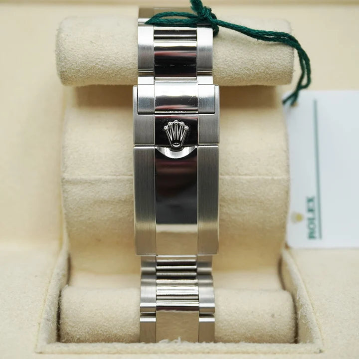 Chronograph Racing Watch, Platinum Tone, 40 mm