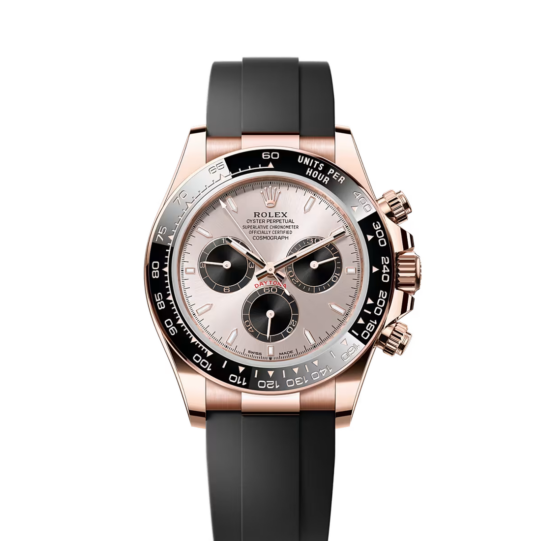Chronograph Racing Watch, 40 mm