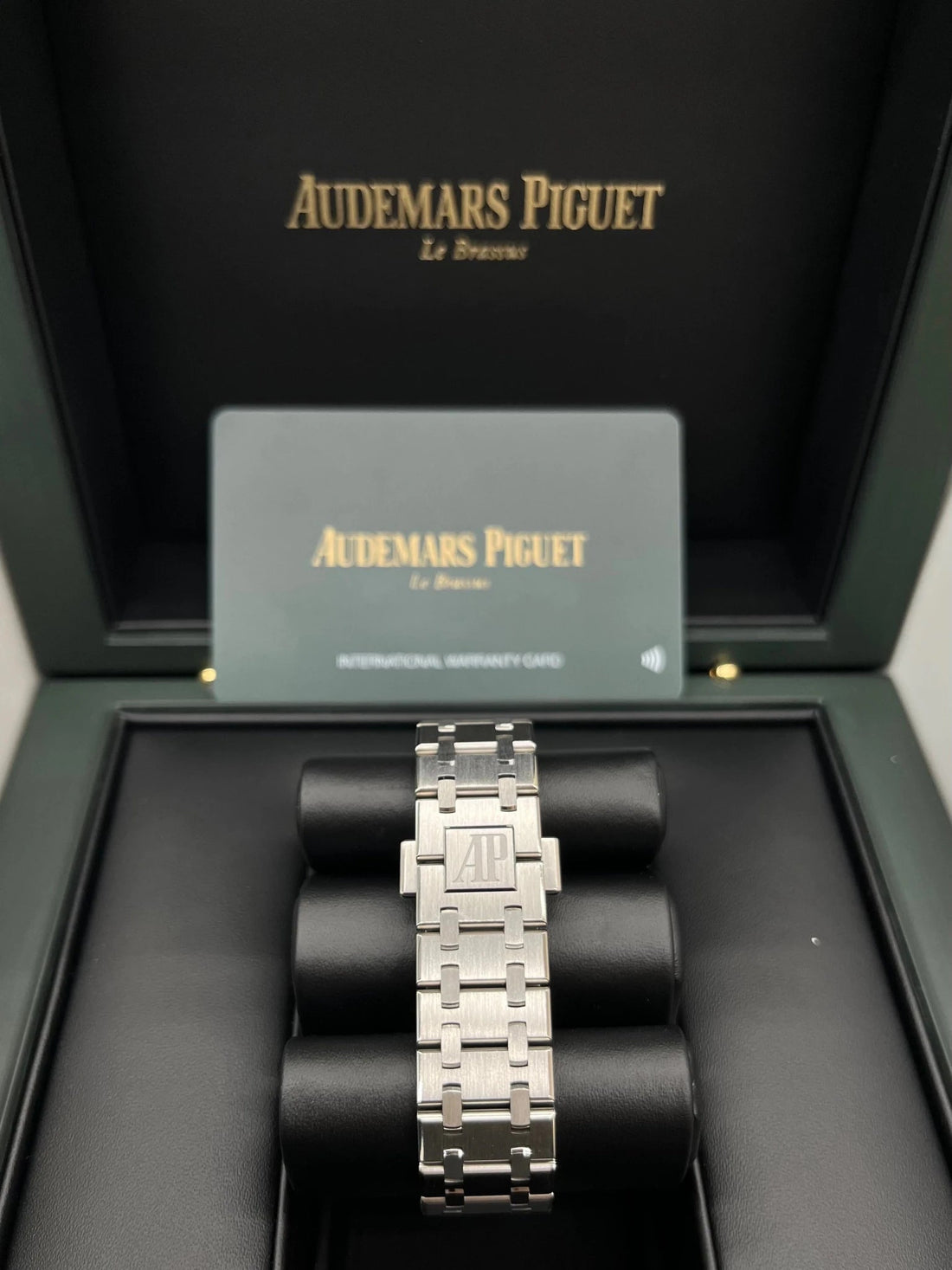 Octagonal Bezel Watch, Steel, 38-41 mm