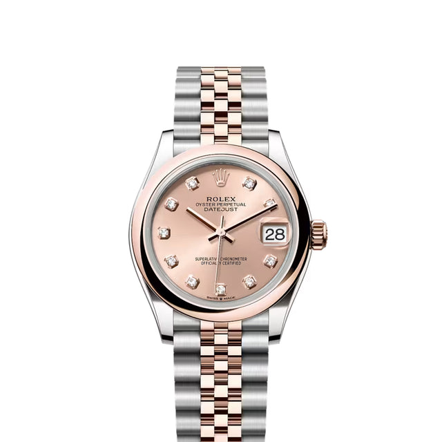 Classic Date Watch, Steel, 31 mm