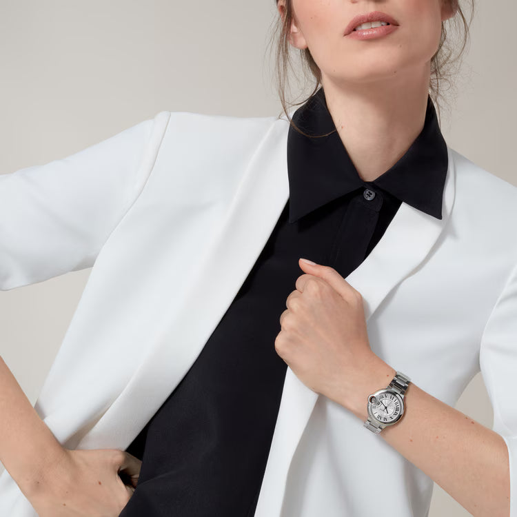 Round Domed Case Watch
