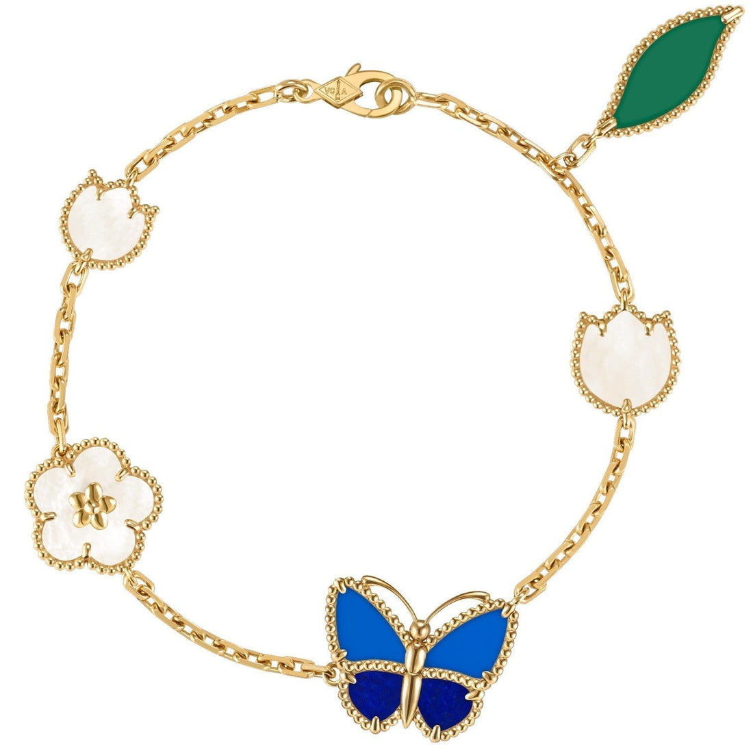 Butterfly 5 Motifs Bracelet
