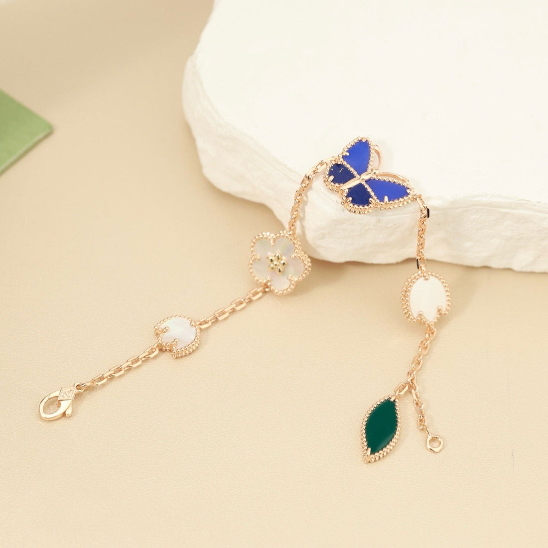 Butterfly 5 Motifs Bracelet