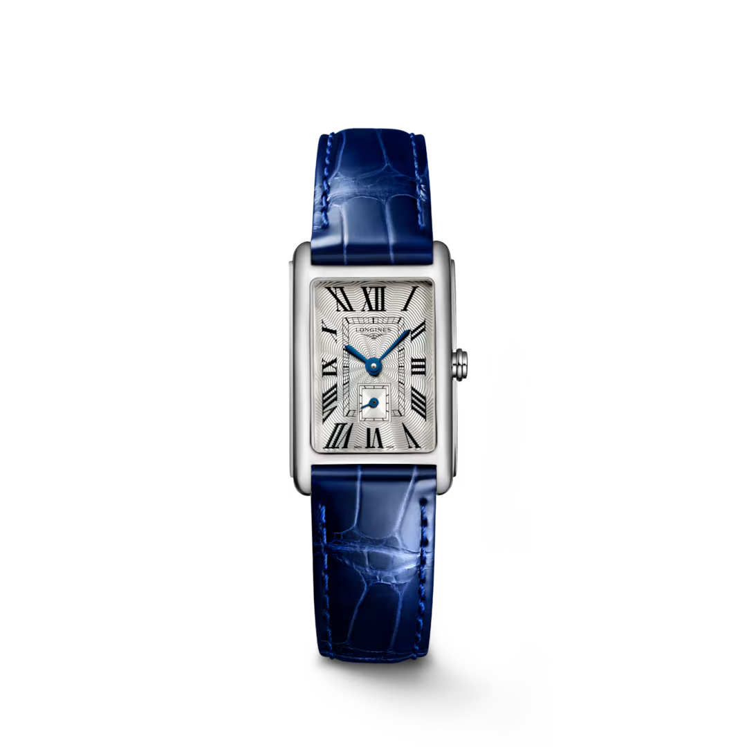 Rectangular Case Watch, Steel