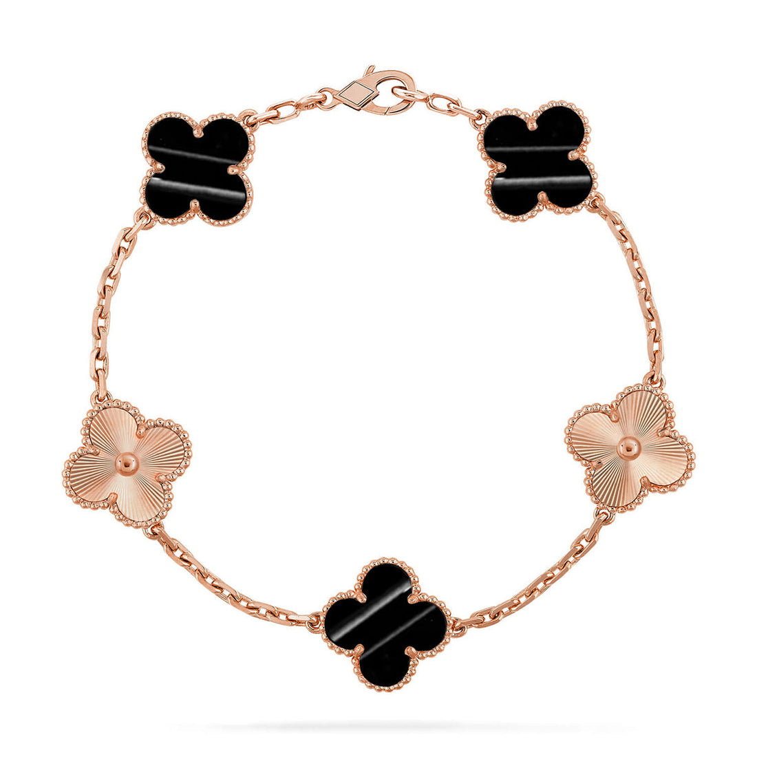 Quatrefoil 5 Motifs Bracelet, Pulsar Stone