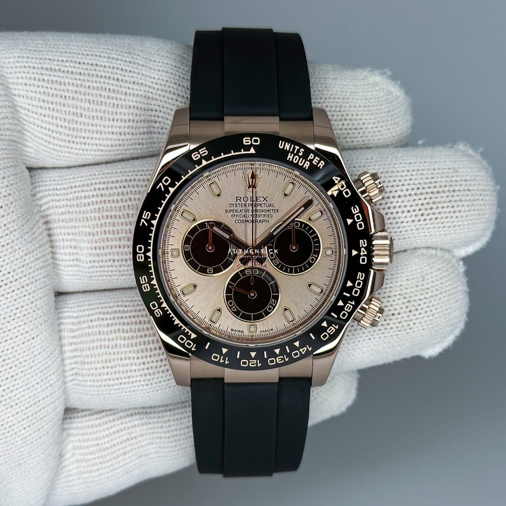 Chronograph Racing Watch, 40 mm