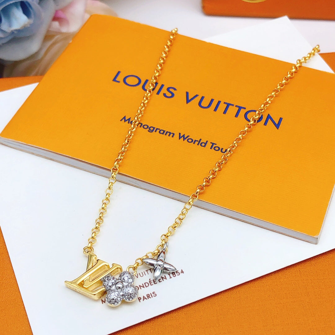 Geometric Charm Necklace