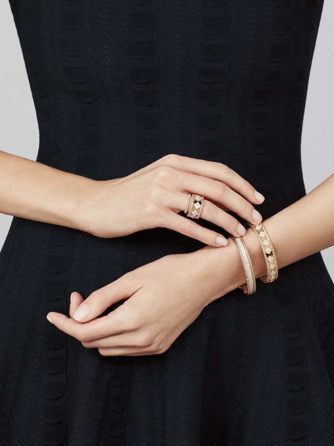 Beaded Band Ring