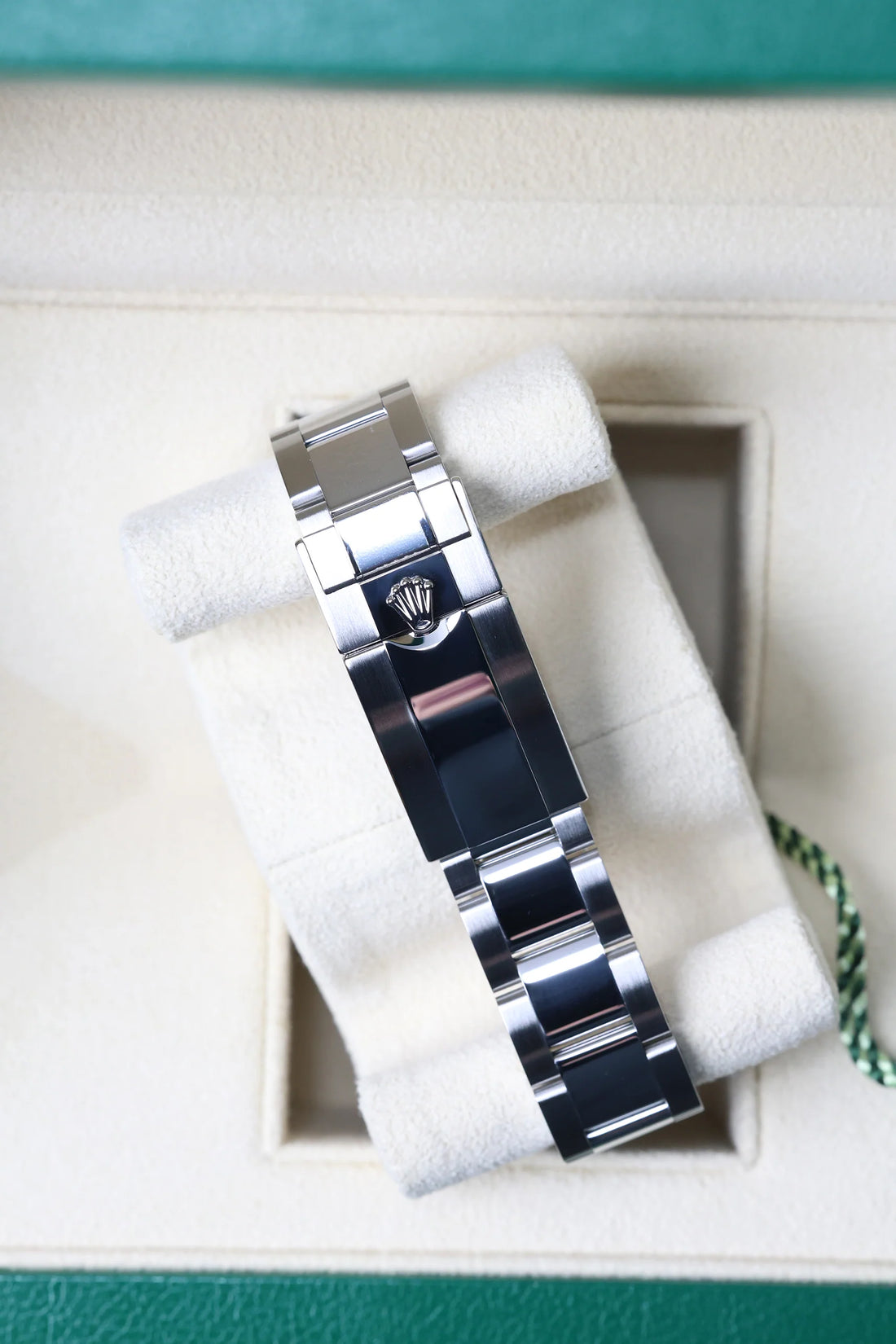 Chronograph Racing Watch, Steel, 40 mm
