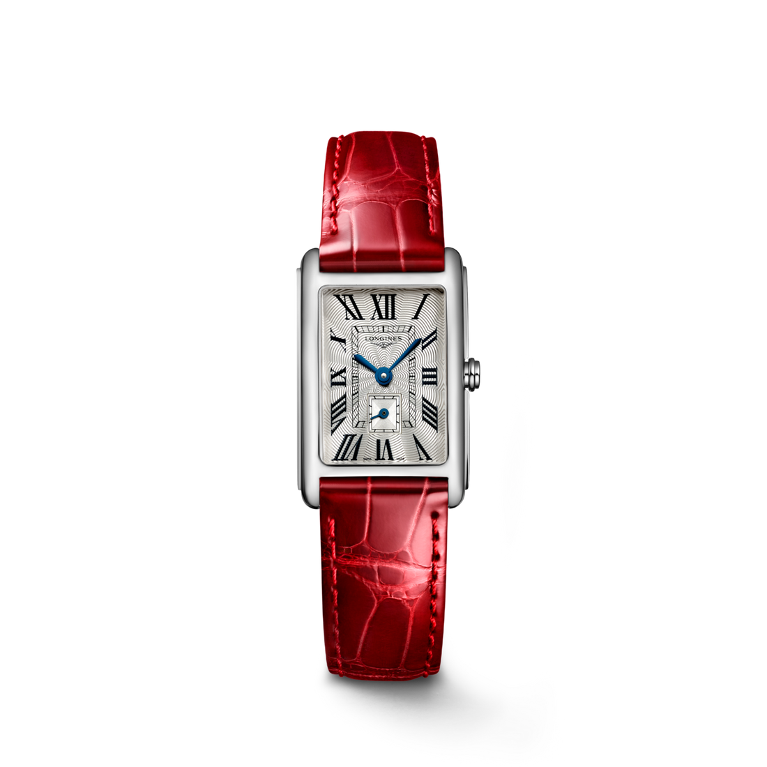 Rectangular Case Watch, Steel