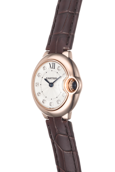 Round Domed Case Watch
