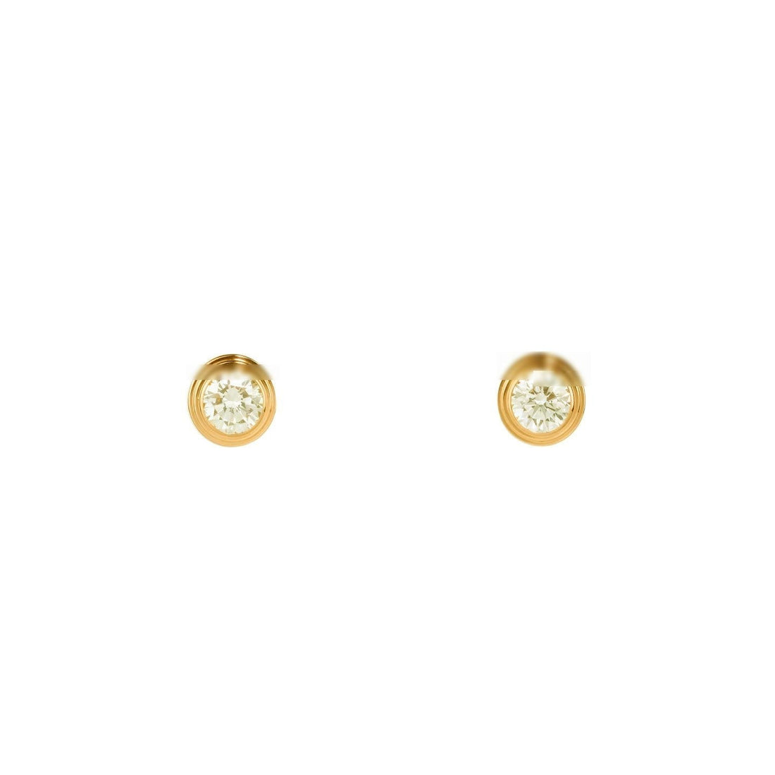 Heart Pavé Earrings