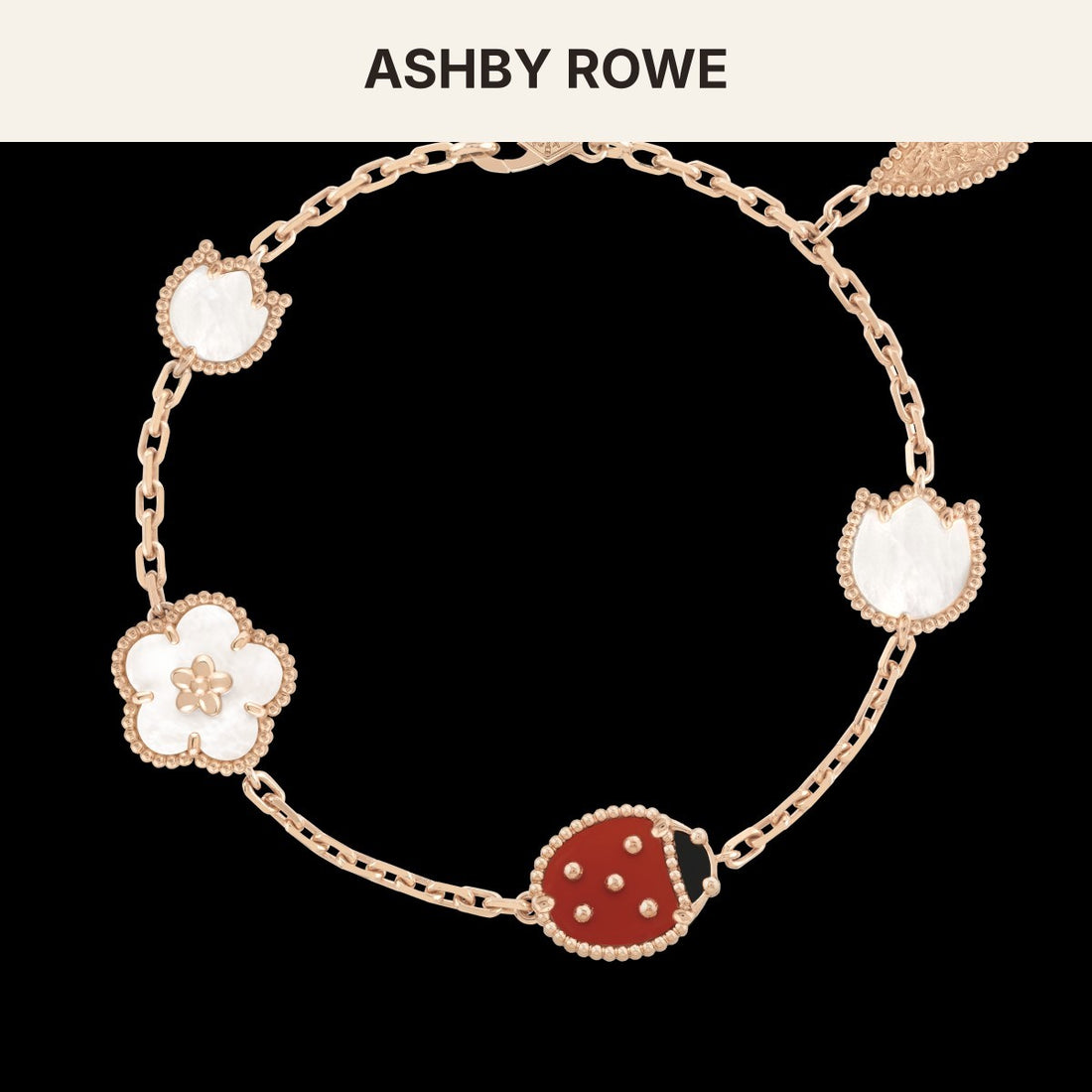 Lucky Spring 5 Motifs Bracelet