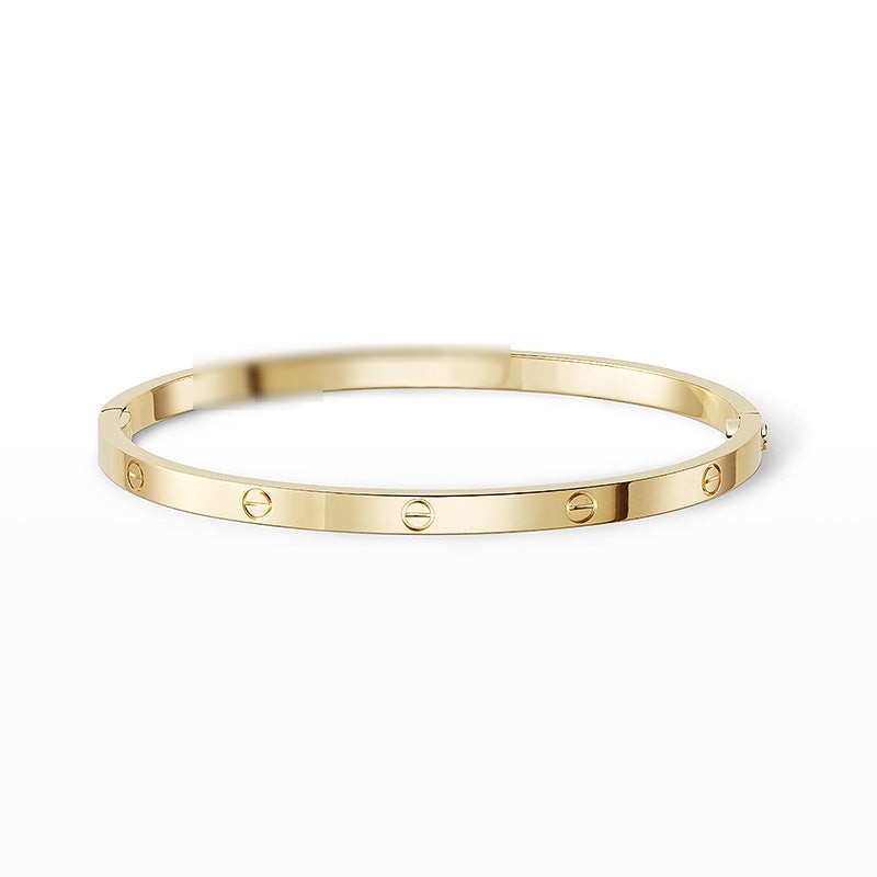 Screw-Lock Bangle Bracelet, 3.65 mm