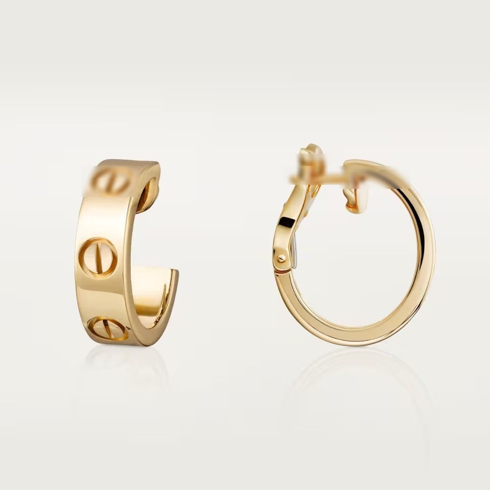 Screw-Lock Earrings, 5.5 mm