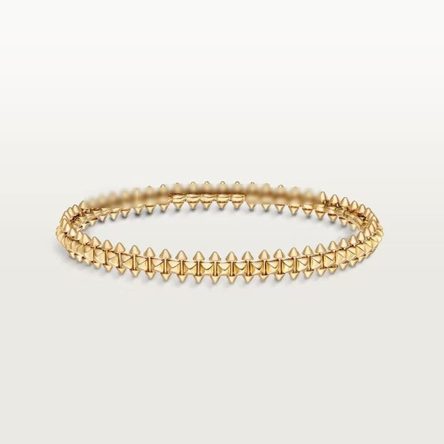 Studded Bangle Bracelet, 8 mm