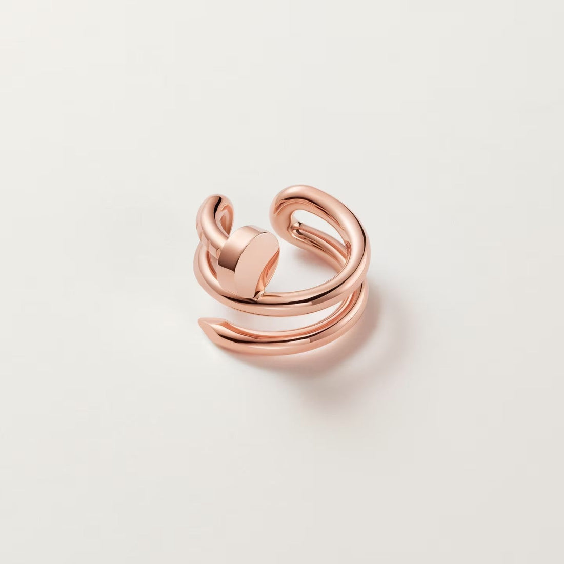 Wrapped Nail Ear Jewel