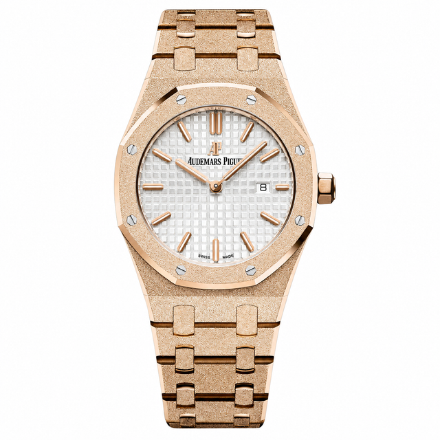 Octagonal Bezel Watch, 40 mm