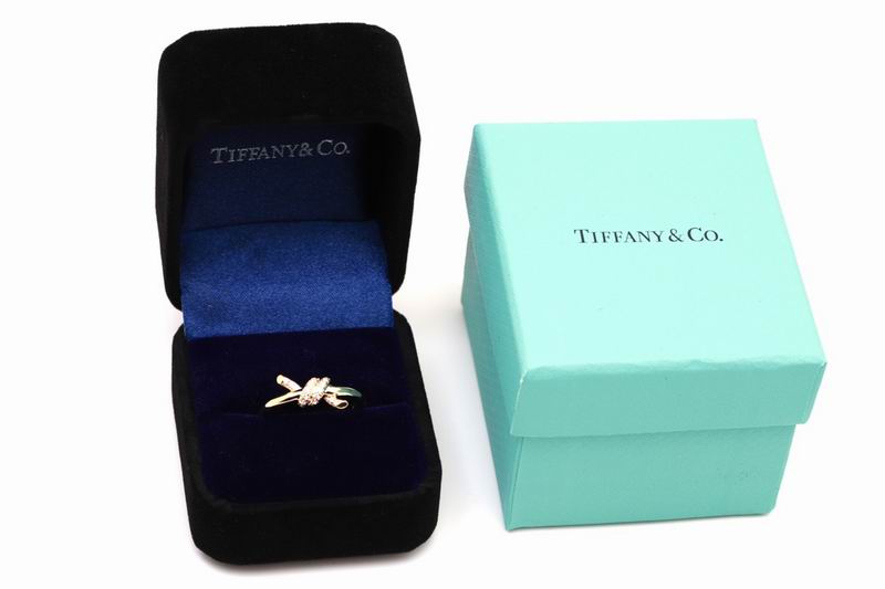 Knot Ring, Yellow Gold Tone