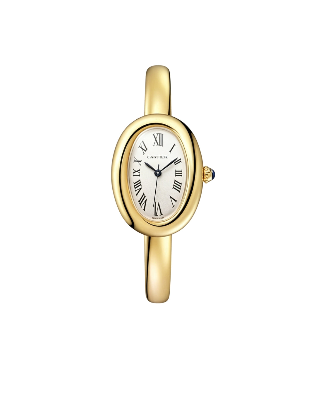 Oval Case Watch