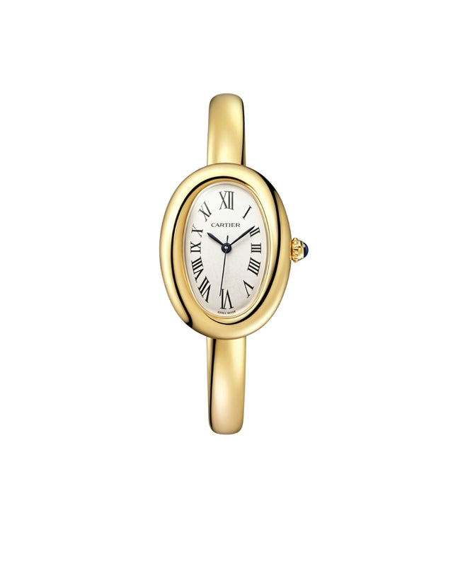 Oval Case Watch