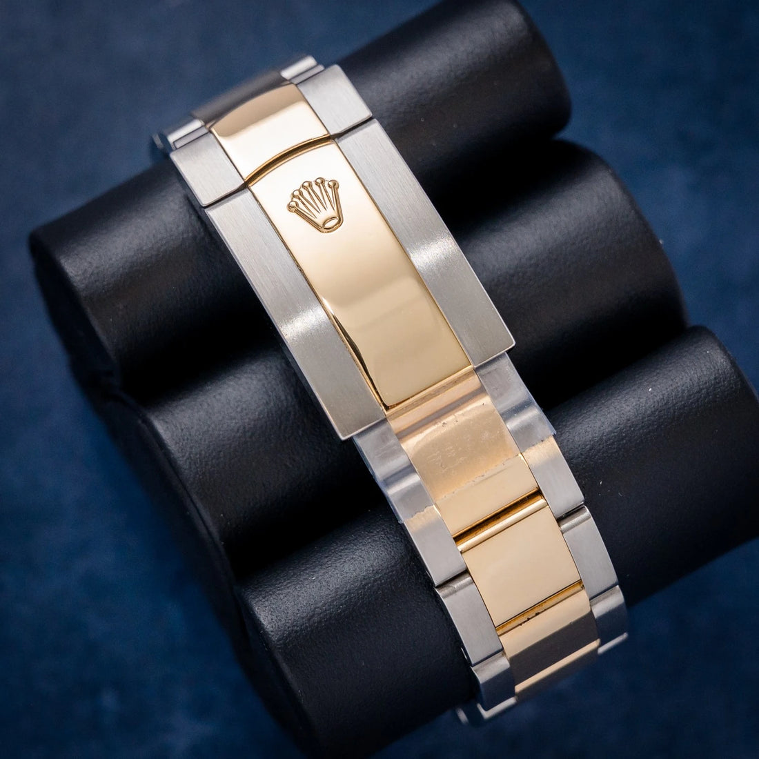Classic Date Watch, Yellow Gold Tone, Steel, 36 mm